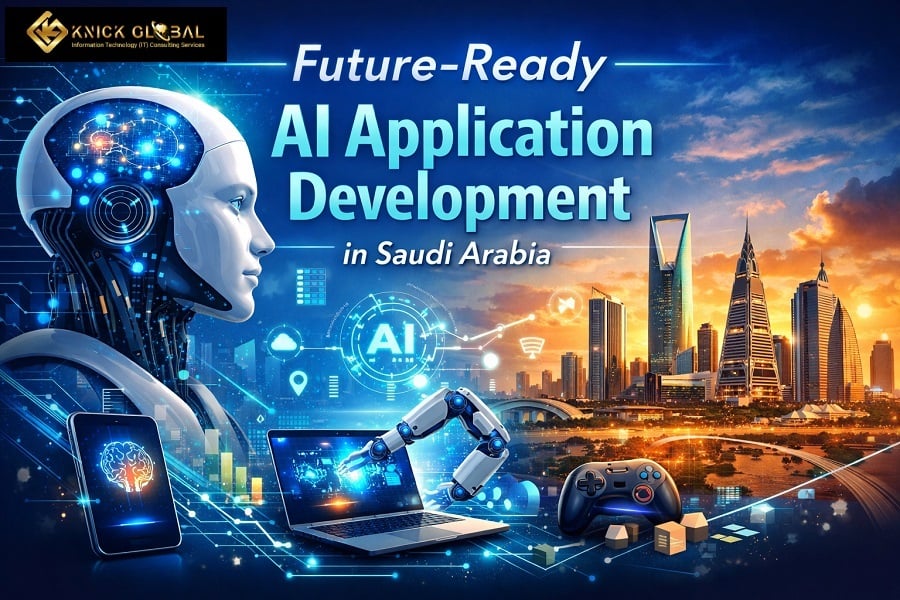 AI Application Development in Saudi Arabia