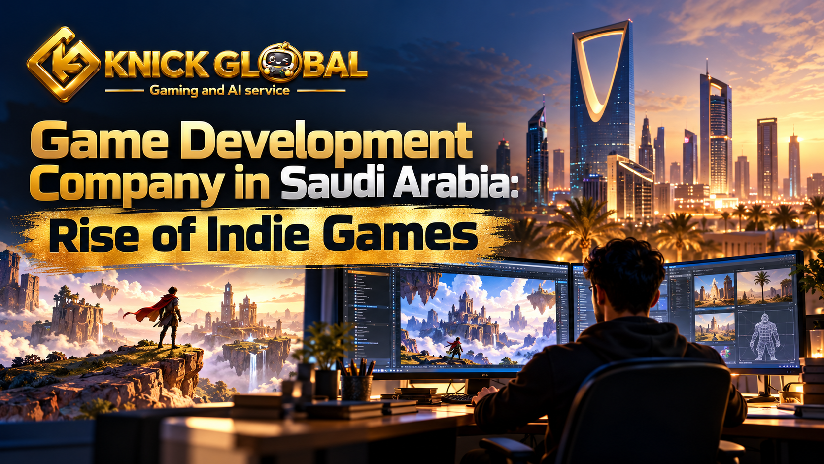 game development company in Saudi Arabia