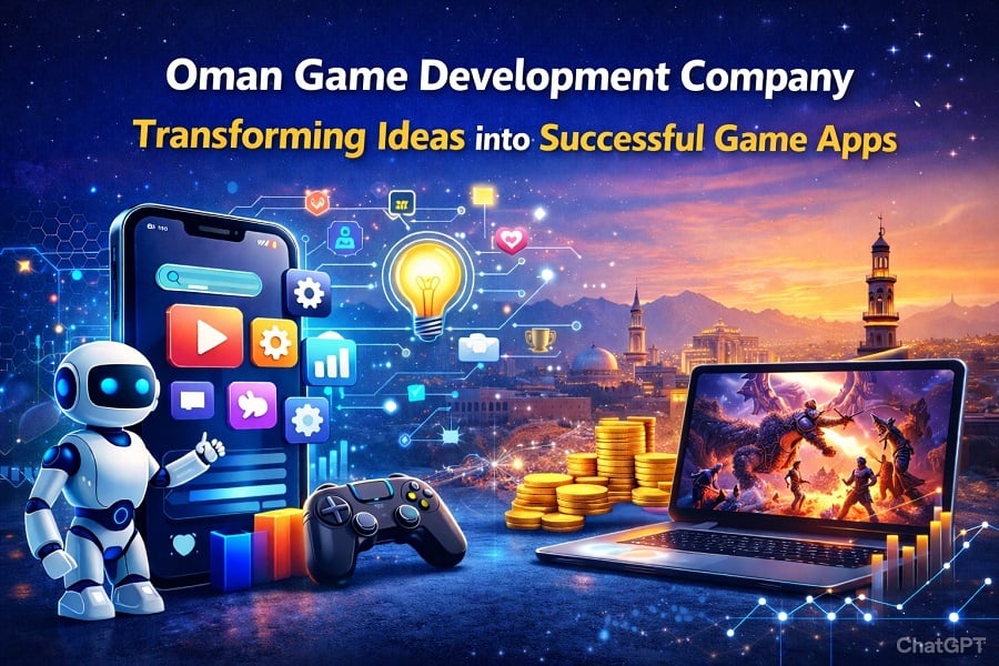 Game development company in Oman