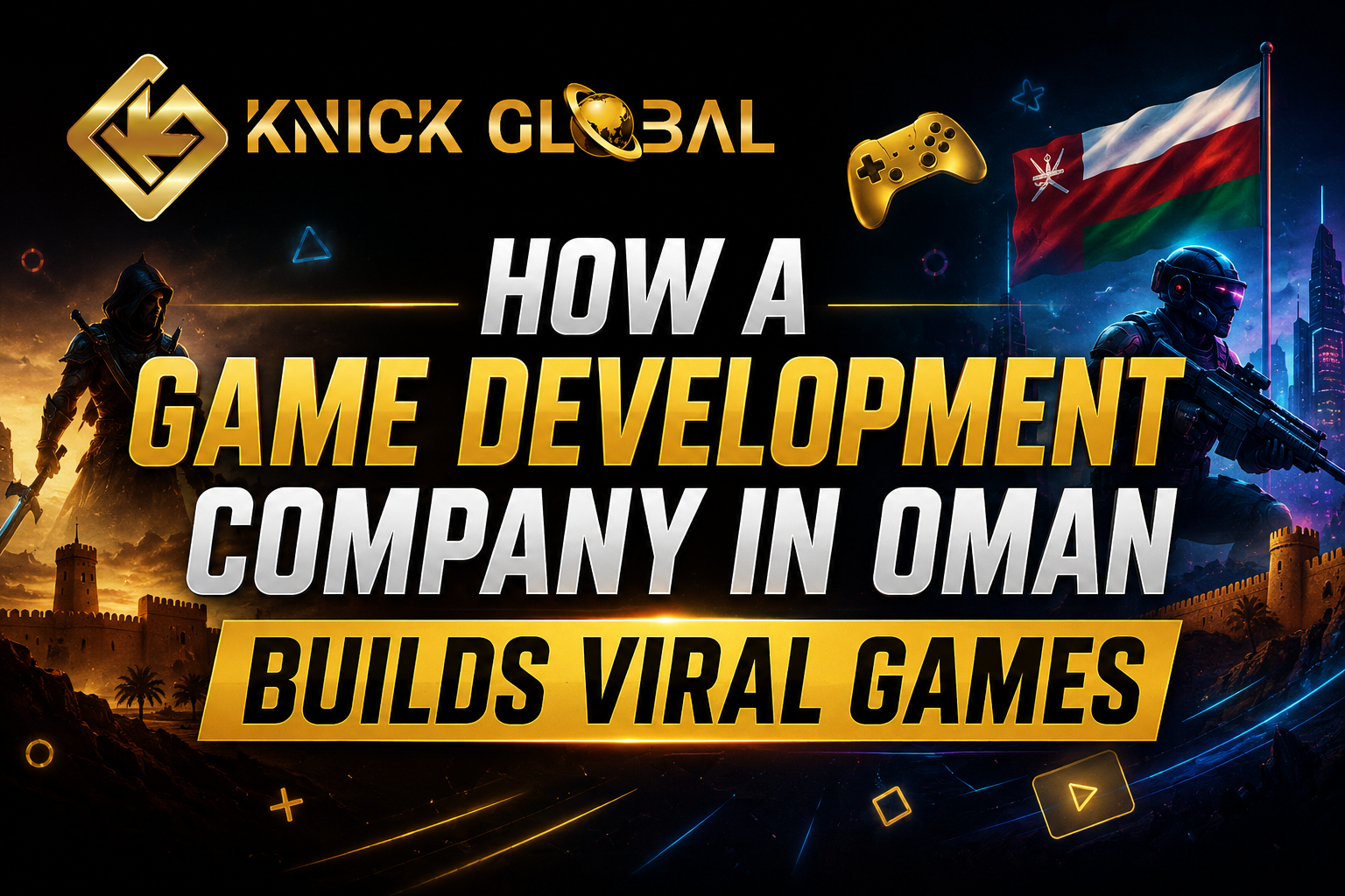 game development company in Oman